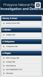 Mobile Screenshot of didm.pnp.gov.ph