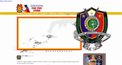 Desktop Screenshot of proarmm.pnp.gov.ph